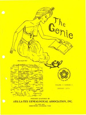 cover image of The Genie - Volume 10